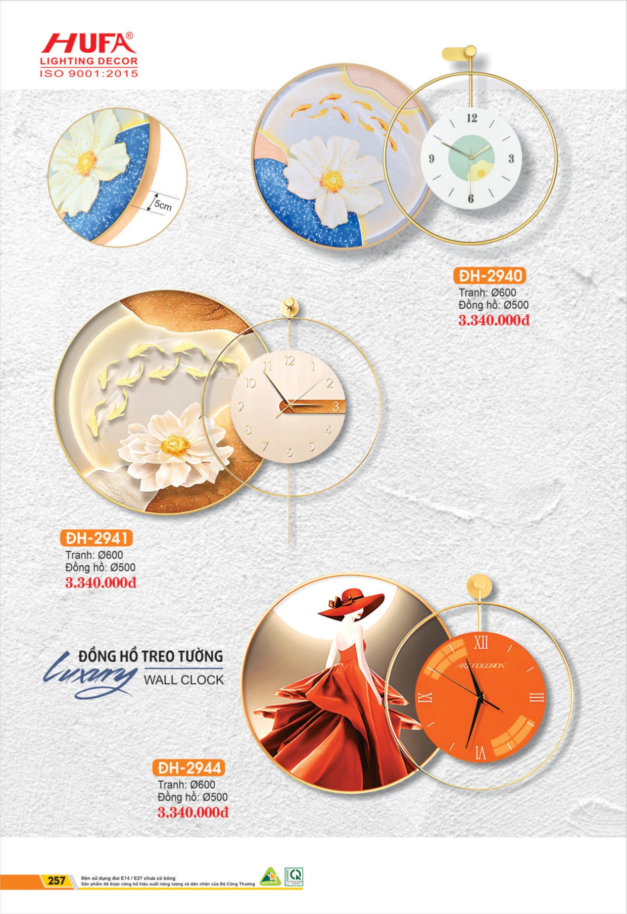 Bảng giá đèn LED HUFA 2026